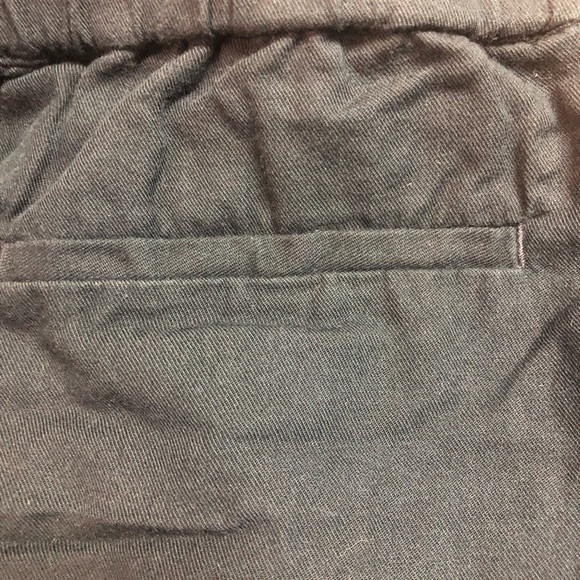 Madewell Women’s Vintage Style Gym Shorts Front Back Pockets Wide Elastic - Picture 6 of 7